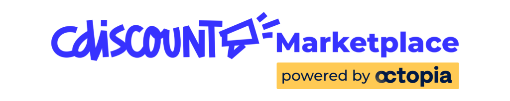 Logo Cdiscount marketplace powered by Octopia (1)